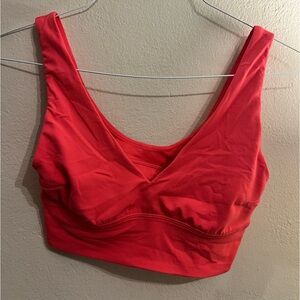 Lululemon align bra. Pinkish/red color. Size 6.